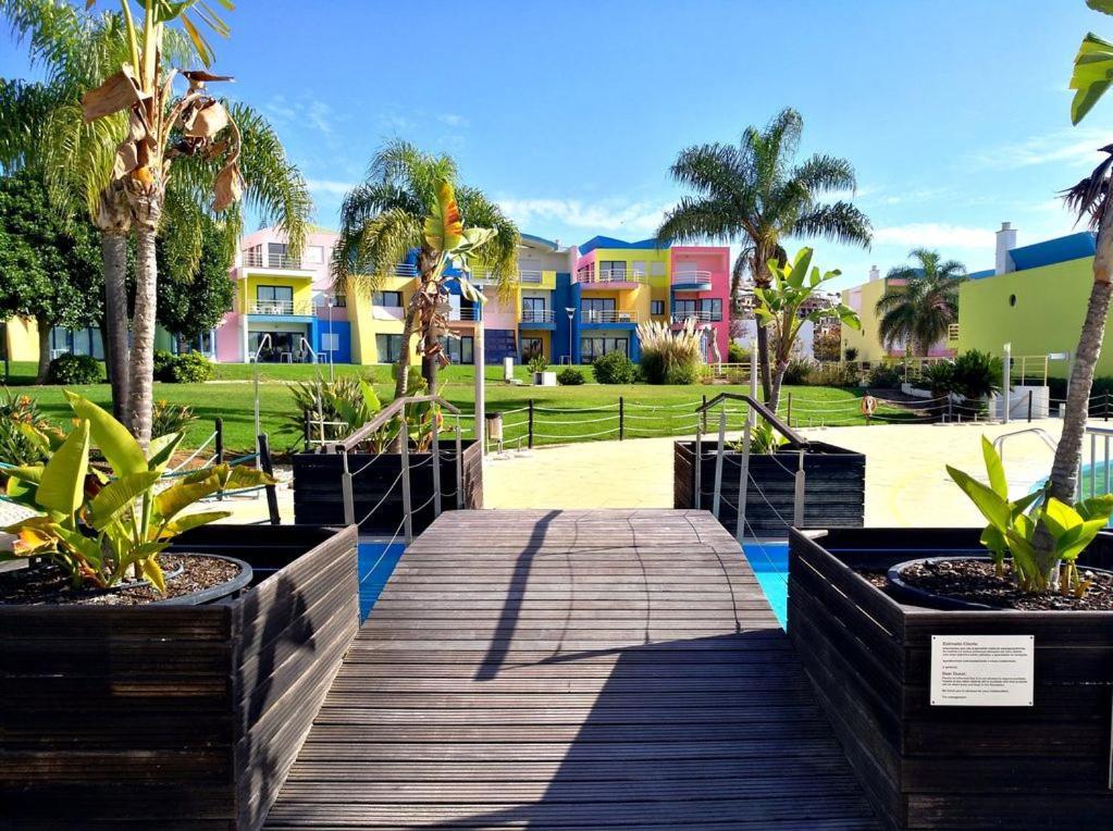 Marina De Albufeira Orada Resort - 2-Bed Apartment With Huge Pool Luaran gambar